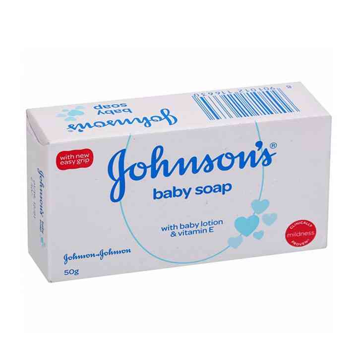 Johnsons Baby Soap